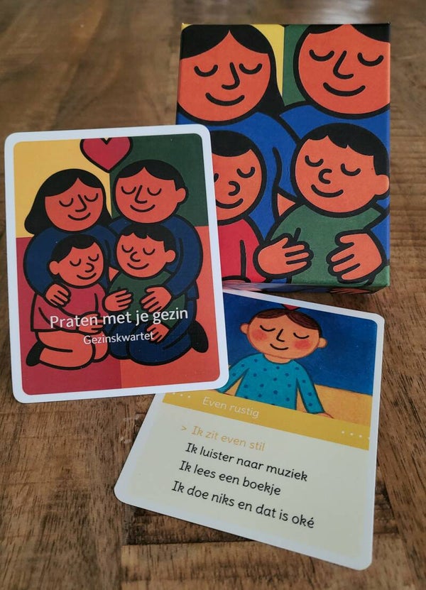 Gezinskwartet – Praten met je Gezin