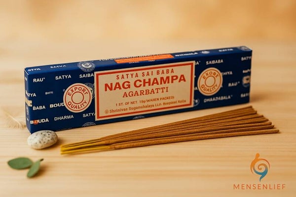 Nag Champa Agarbatti wierook  (per 2 pakjes)