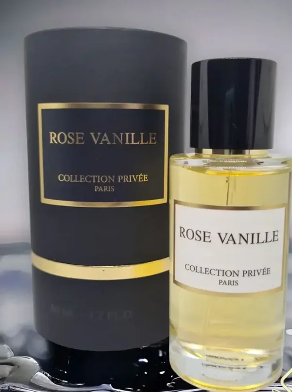 Rose vanille