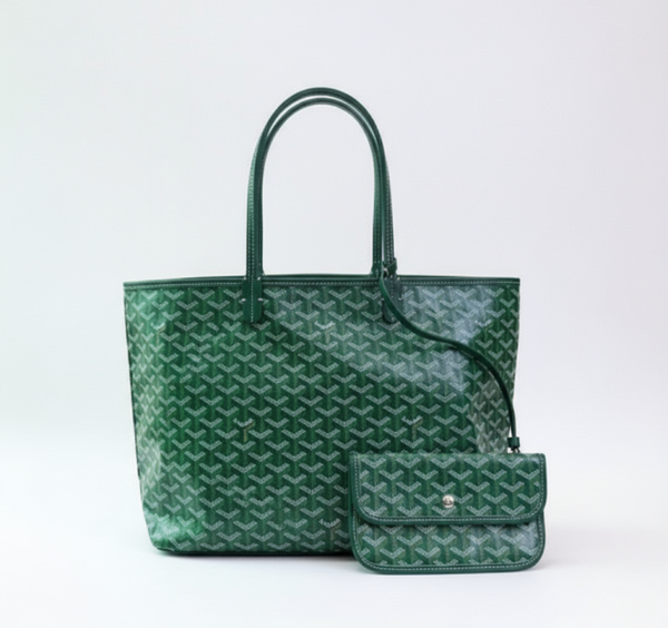 GOYARDINE MONOGRAM ARTOIS PM SHOULDER BAG