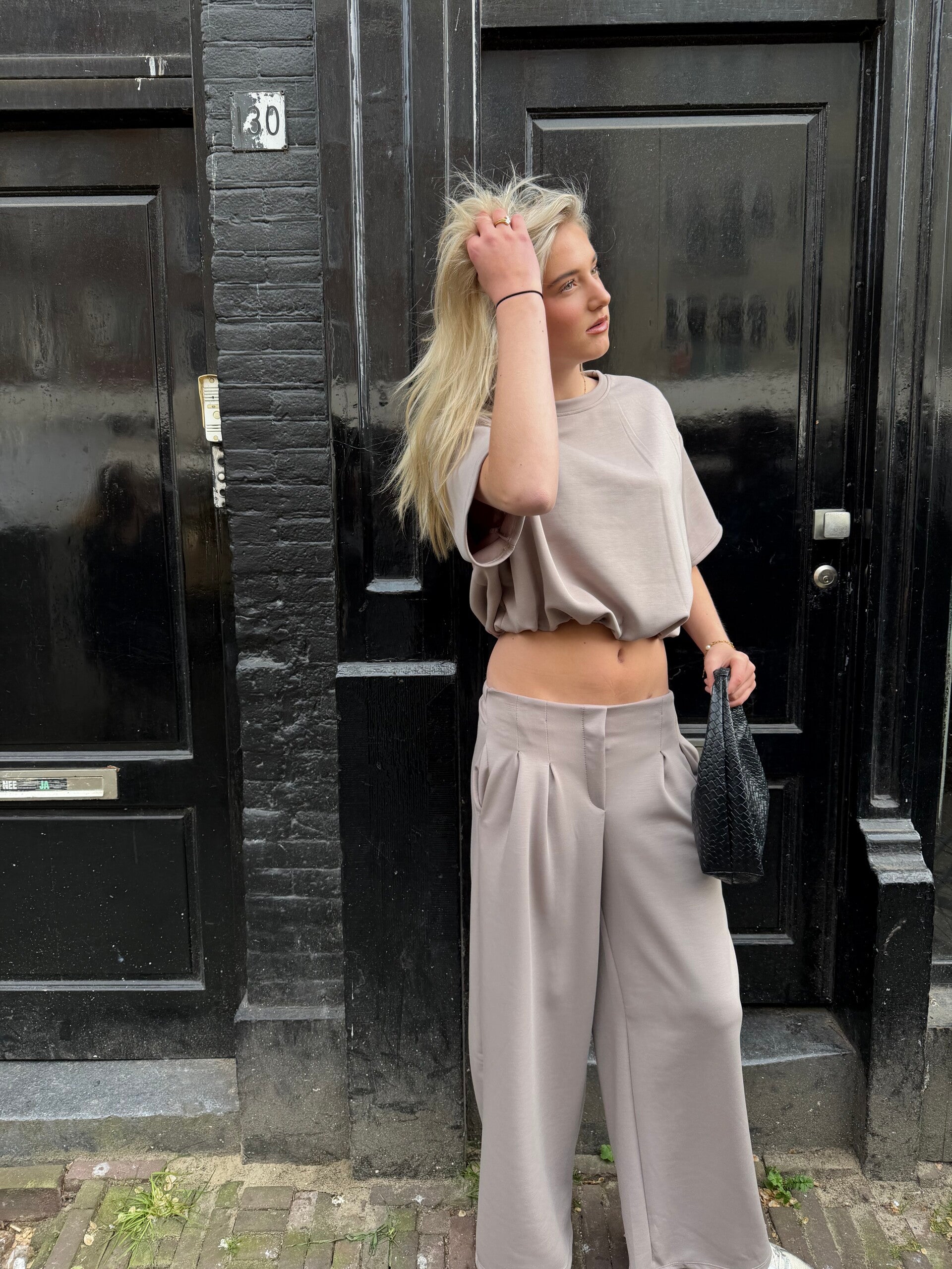 Comfort set taupe