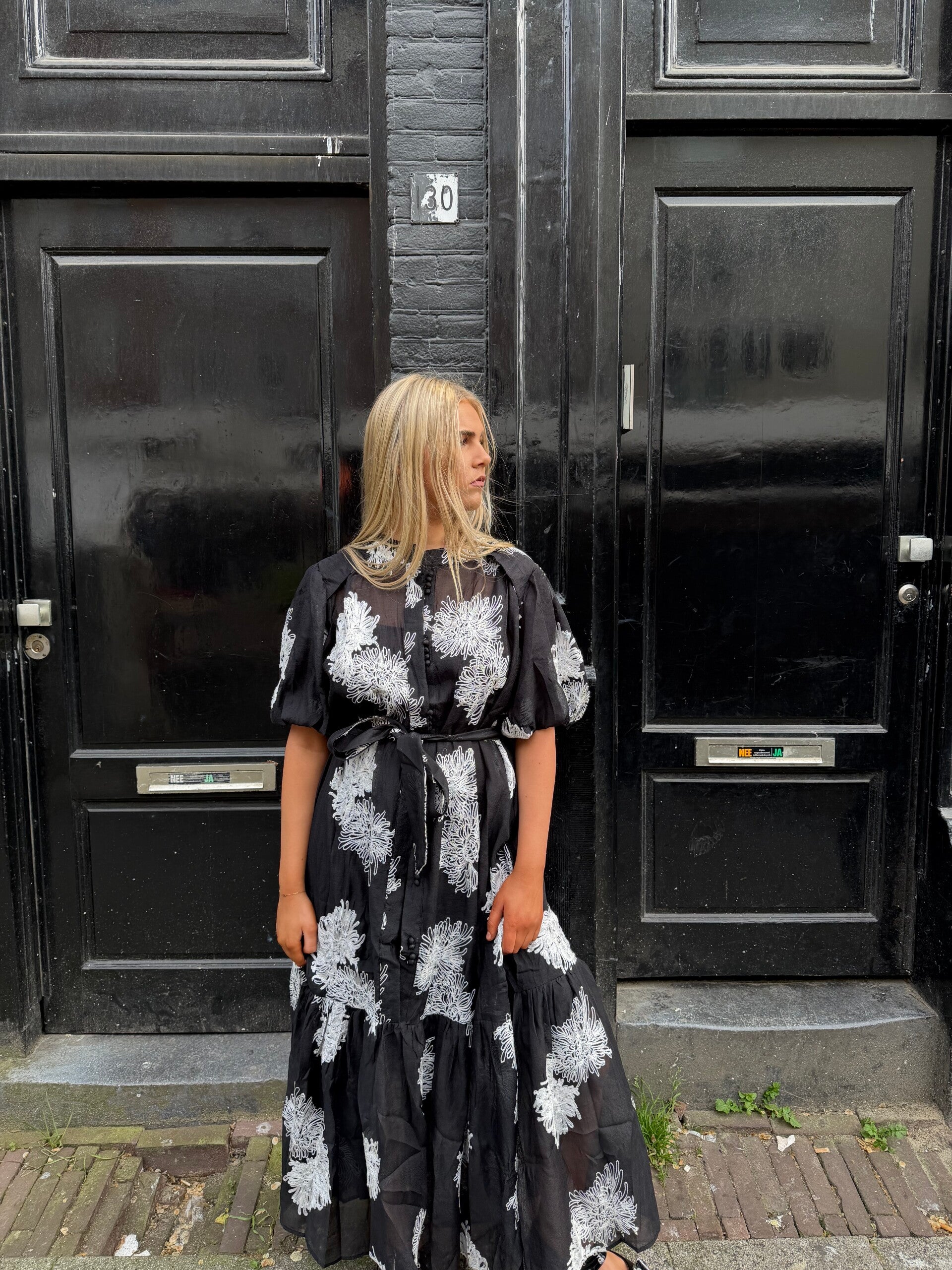 Midnight Bloom Dress