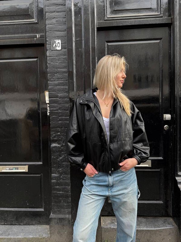The Nova jacket Black