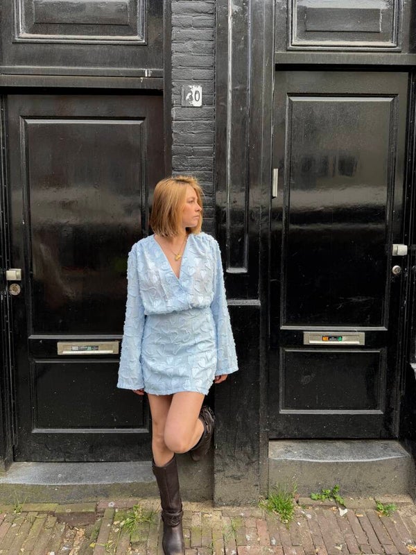 Élodie Mini Dress blauw