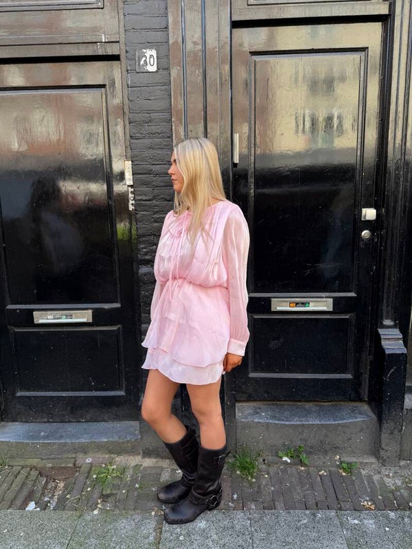 The Amour Dress roze