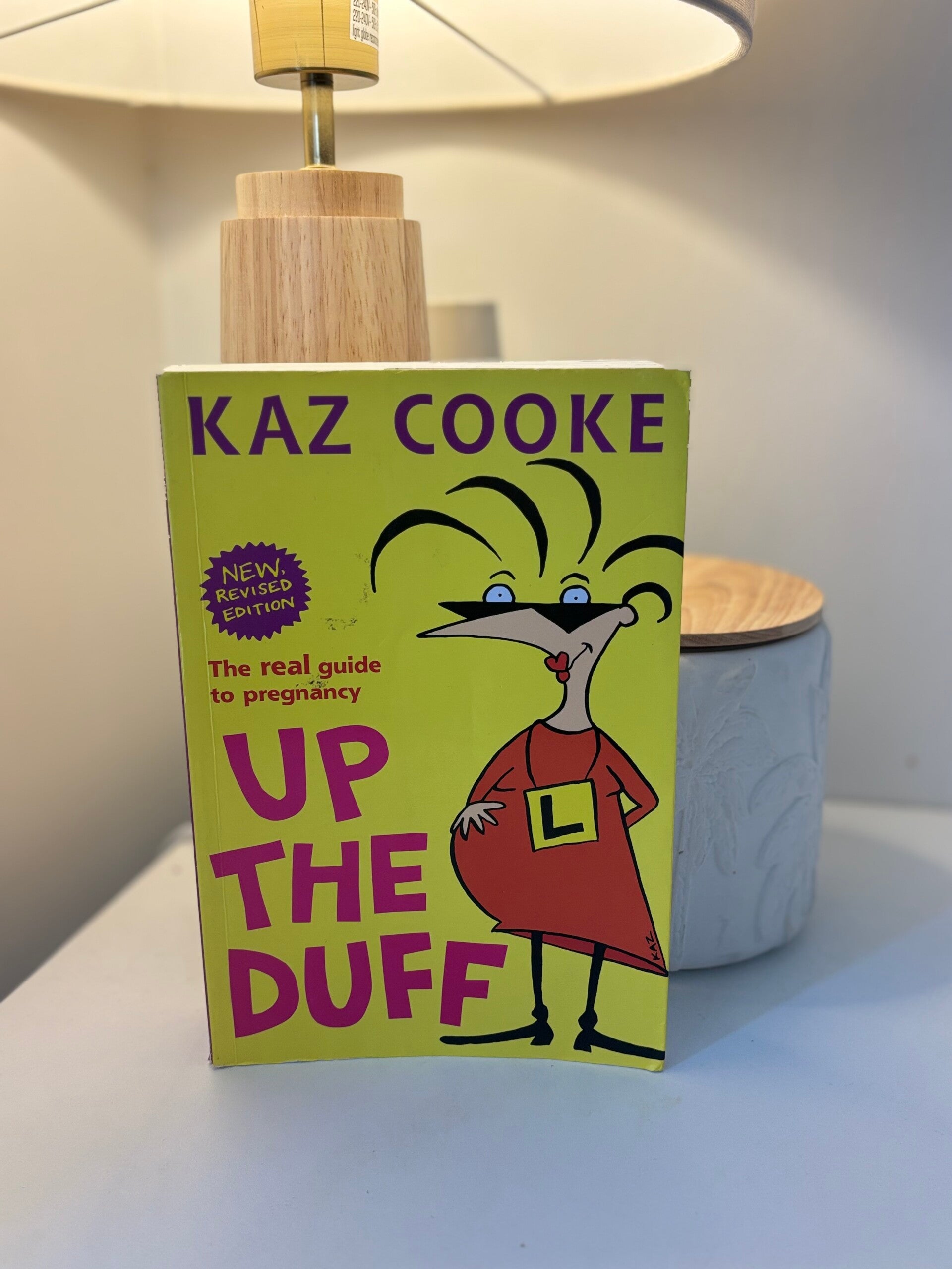 Up the duff - Kaz Cooke