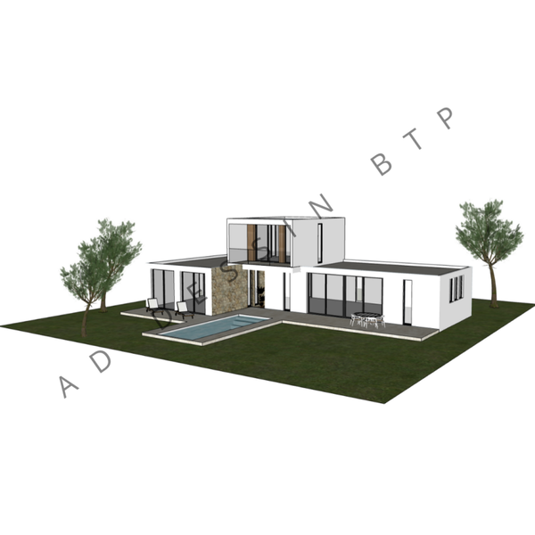Malaga - R+1 - 139m² - 3 chambres