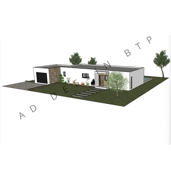 Lila - Plain-pied - 89m² - 3 chambres