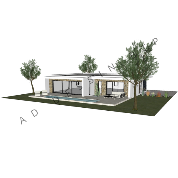 Stella - 110 m² - Plain-pied - 3 chambres