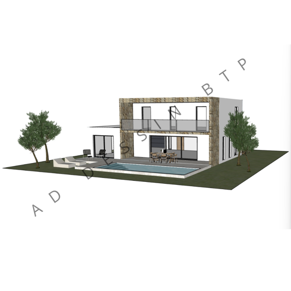 Calia - R+1 - 120m² - 4 chambres