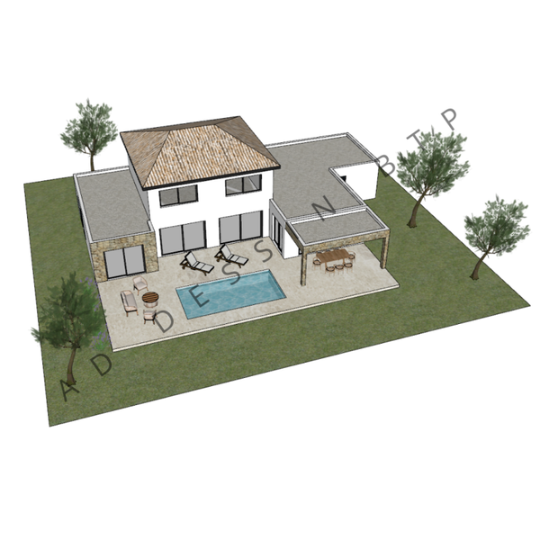 Mia - 149m² - R+1 - 3 chambres