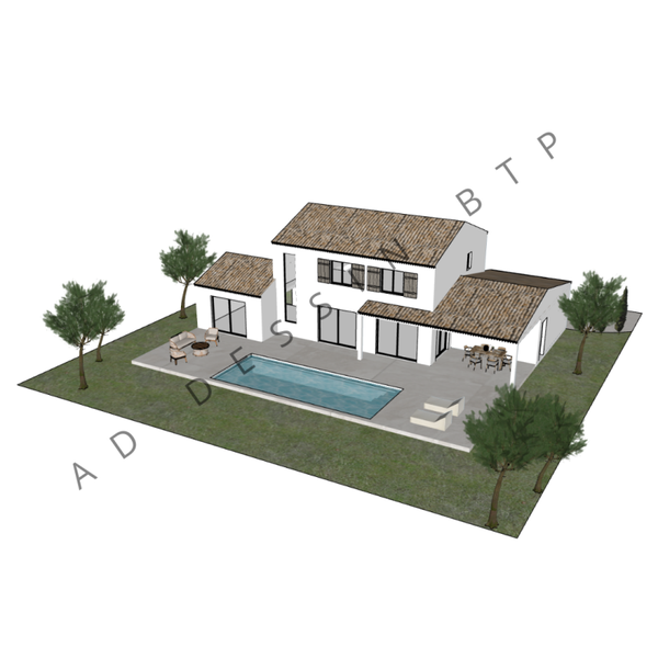 Bastida - 123m² - R+1 - 3 chambres