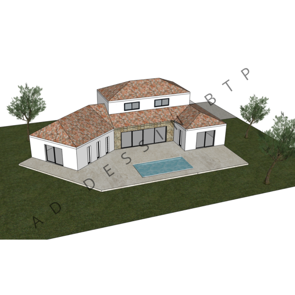Camilia - R+1 - 149m² - 3 chambres