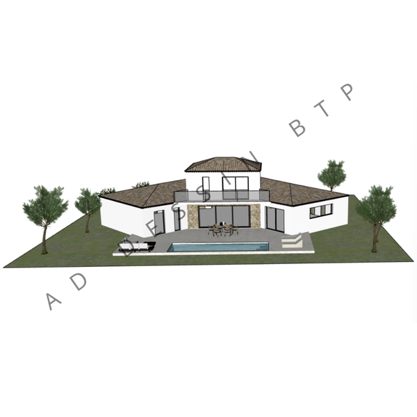 Mencia - R+1 - 149m² - 4 chambres