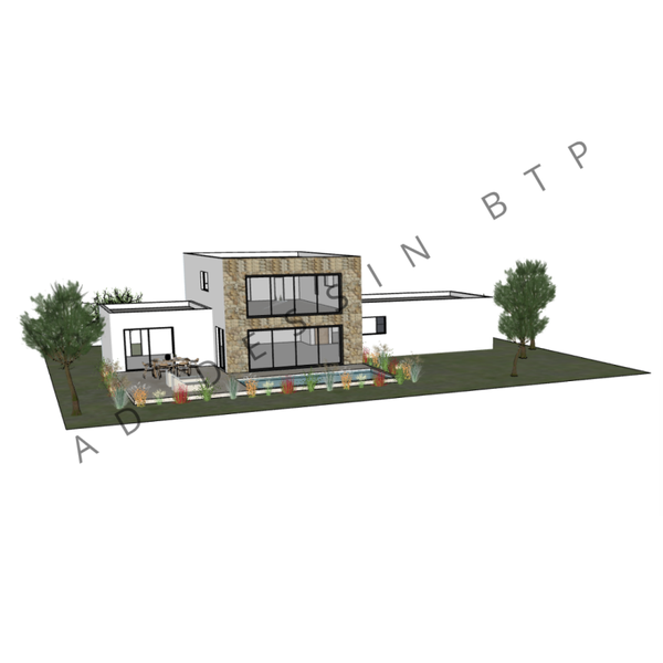 Nalia - R+1 - 145m² - 3 chambres