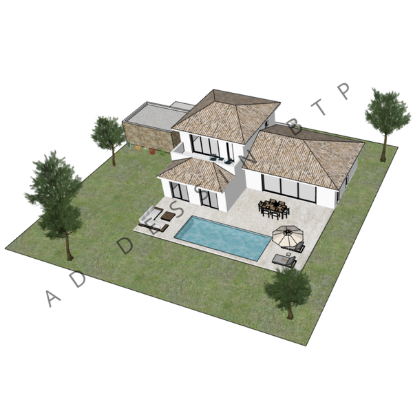 Tina - R+1 - 142m² - 3 chambres