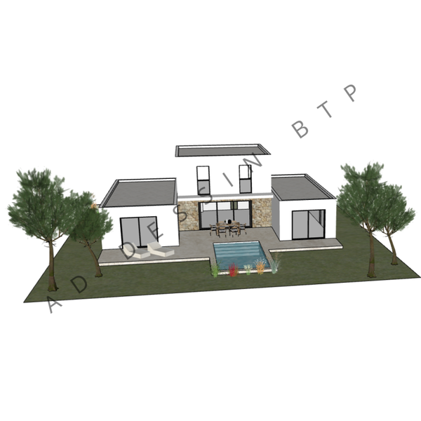 Cristina - 134m² - R+1 - 4 chambres