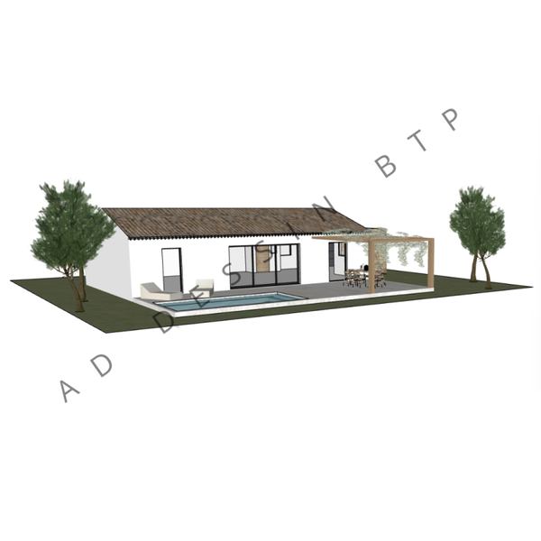 Azalia - Plain-pied - 94m² - 3 chambres