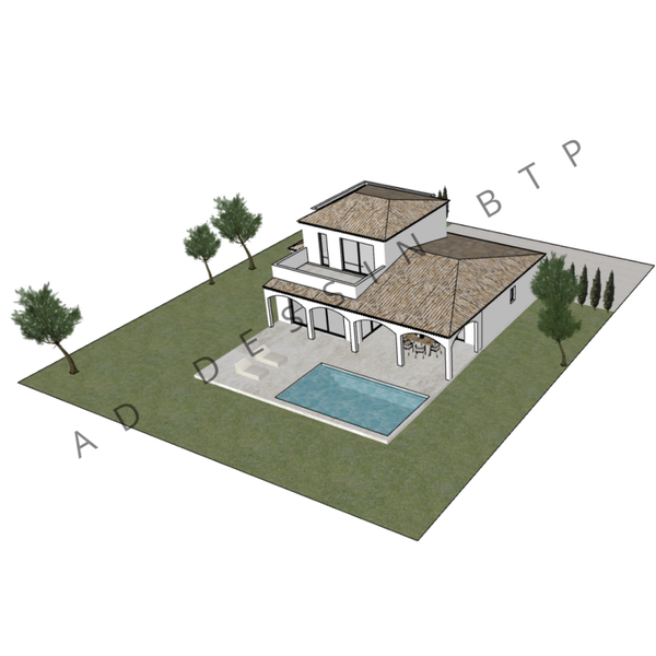 Elsa - R+1 - 132m² - 3 chambres