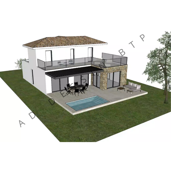 Georgia - R+1 - 108m² - 3 chambres