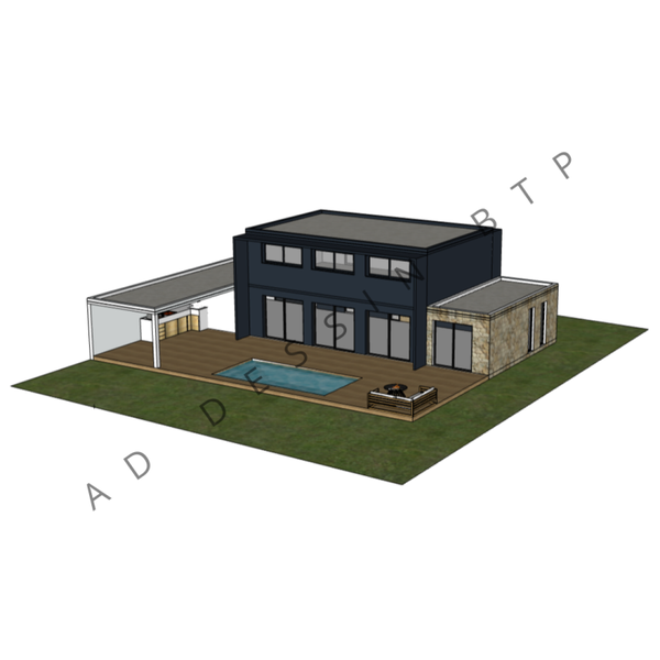 Elena - R+1 - 136m² - 3 chambres
