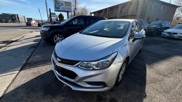 2018 CHEVROLET CRUZE LS AUTO