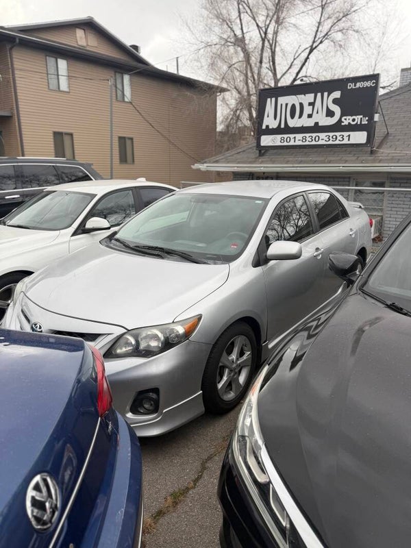 2013 Toyota Corolla S