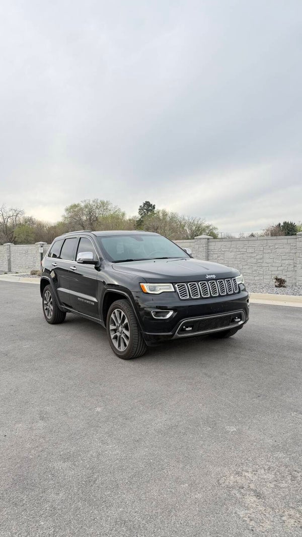 2017 Jeep Grand Cherokee Overland