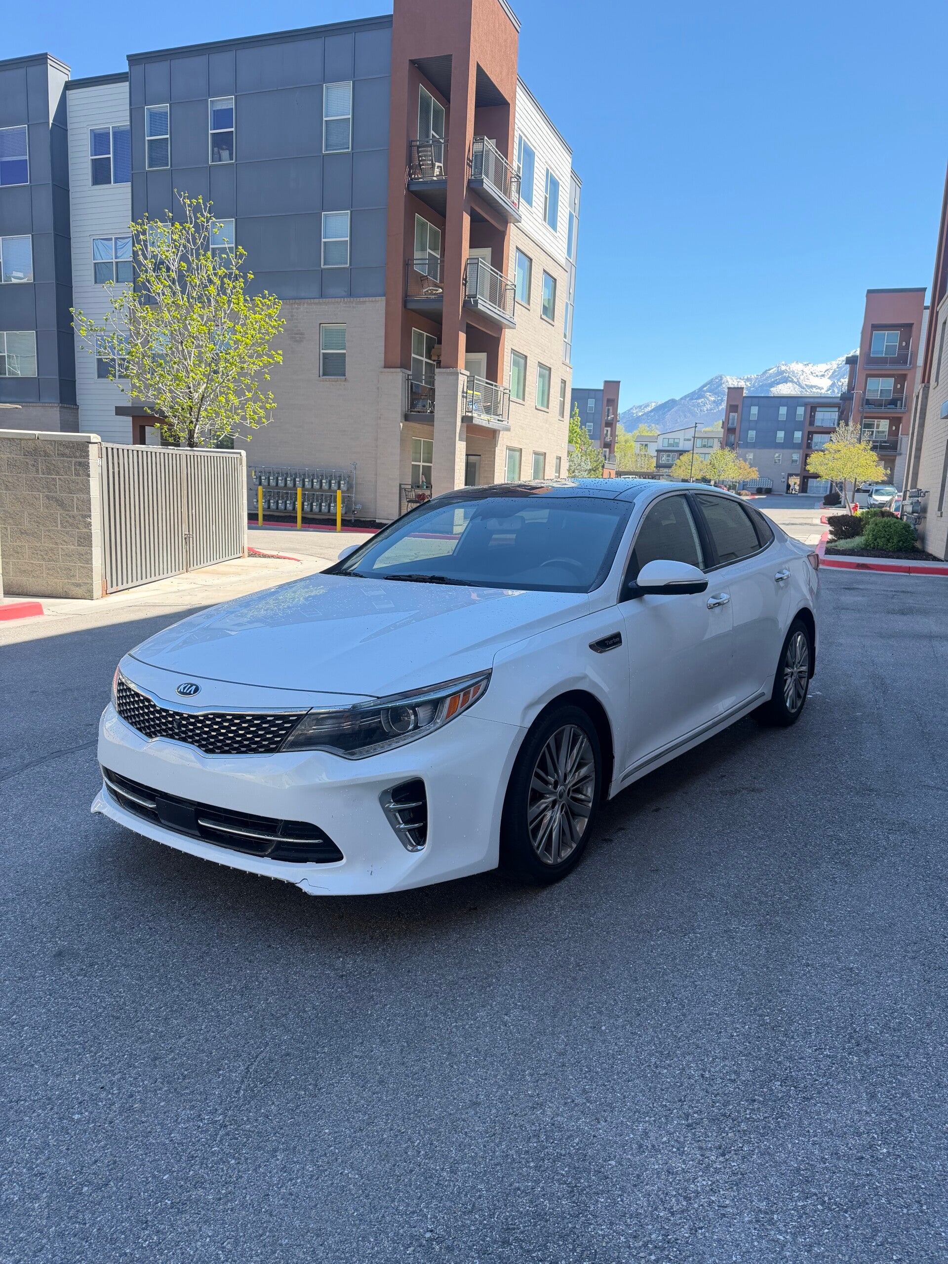 2016 KIA OPTIMA SXL TURBO