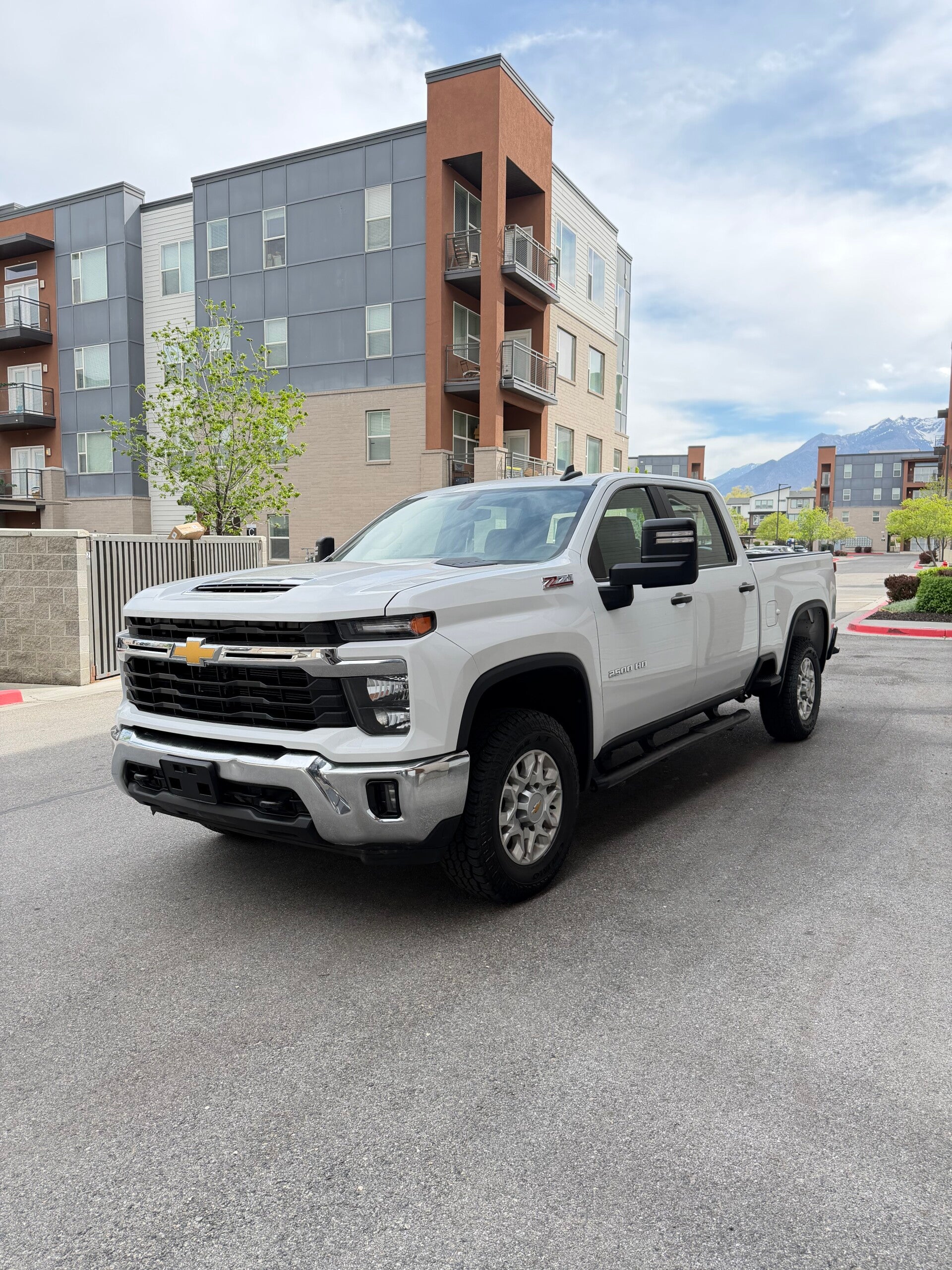 2020 Chevrolet Silverado HD Work Truck 4WD Crew Cab Standard Box's photo