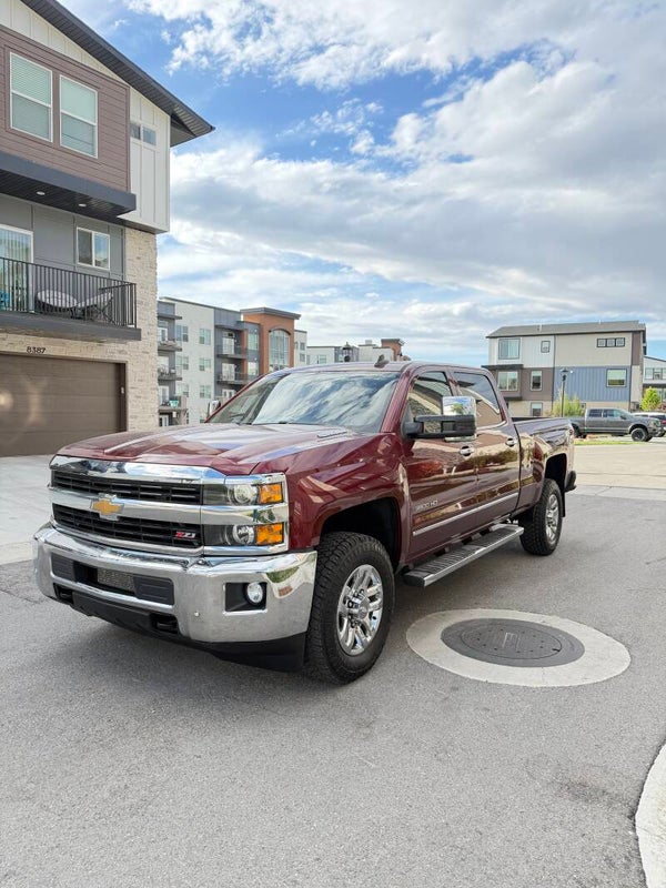 2017 Chevrolet Silverado 3500HD LTZ