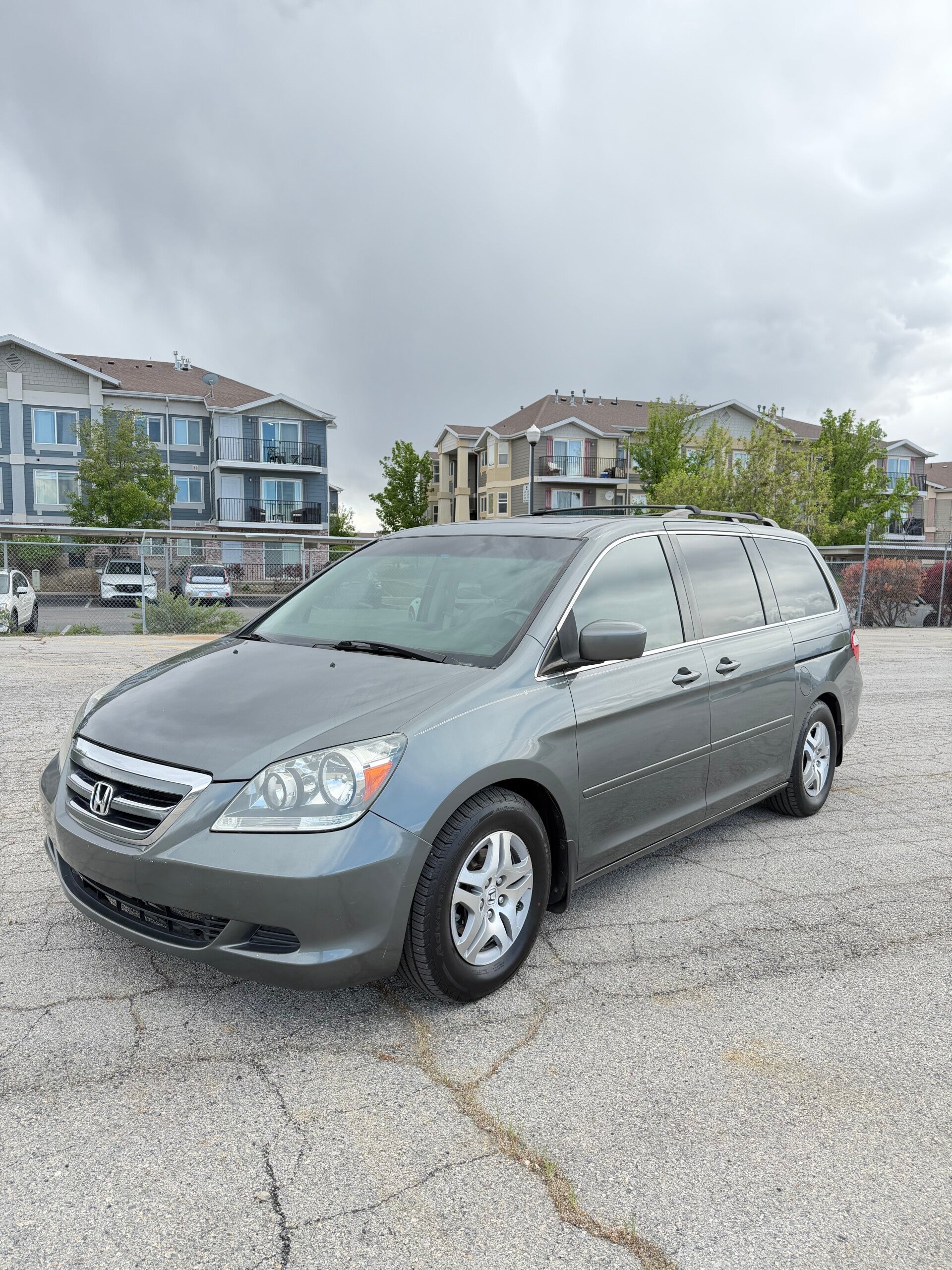 2007 Honda Odyssey's photo