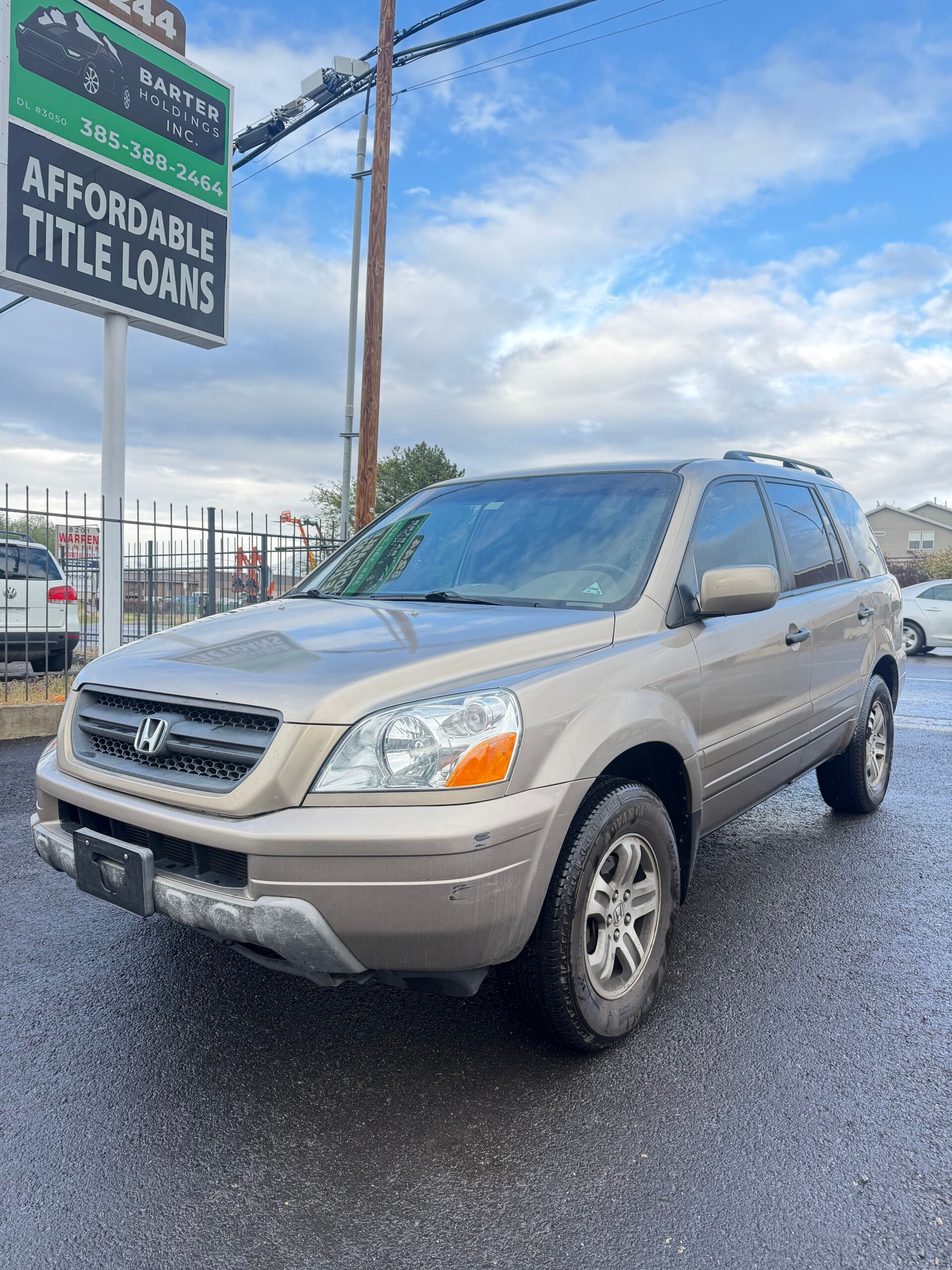 2004 Honda Pilot EX Leather's photo