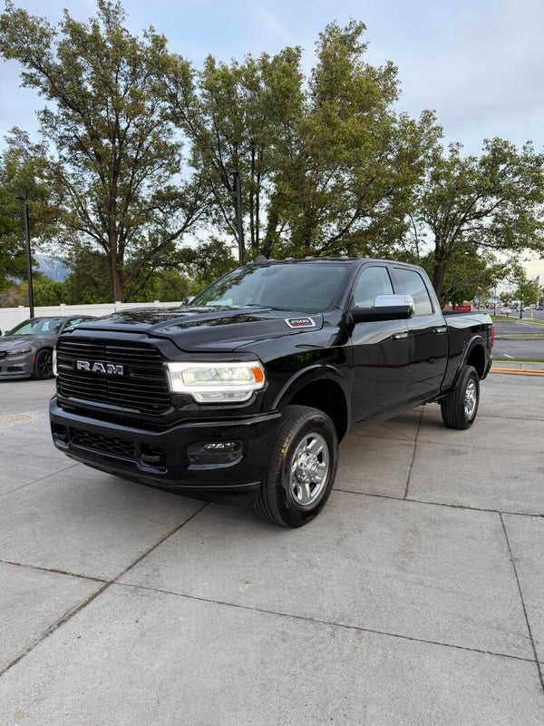 2022 Ram 2500 Laramie