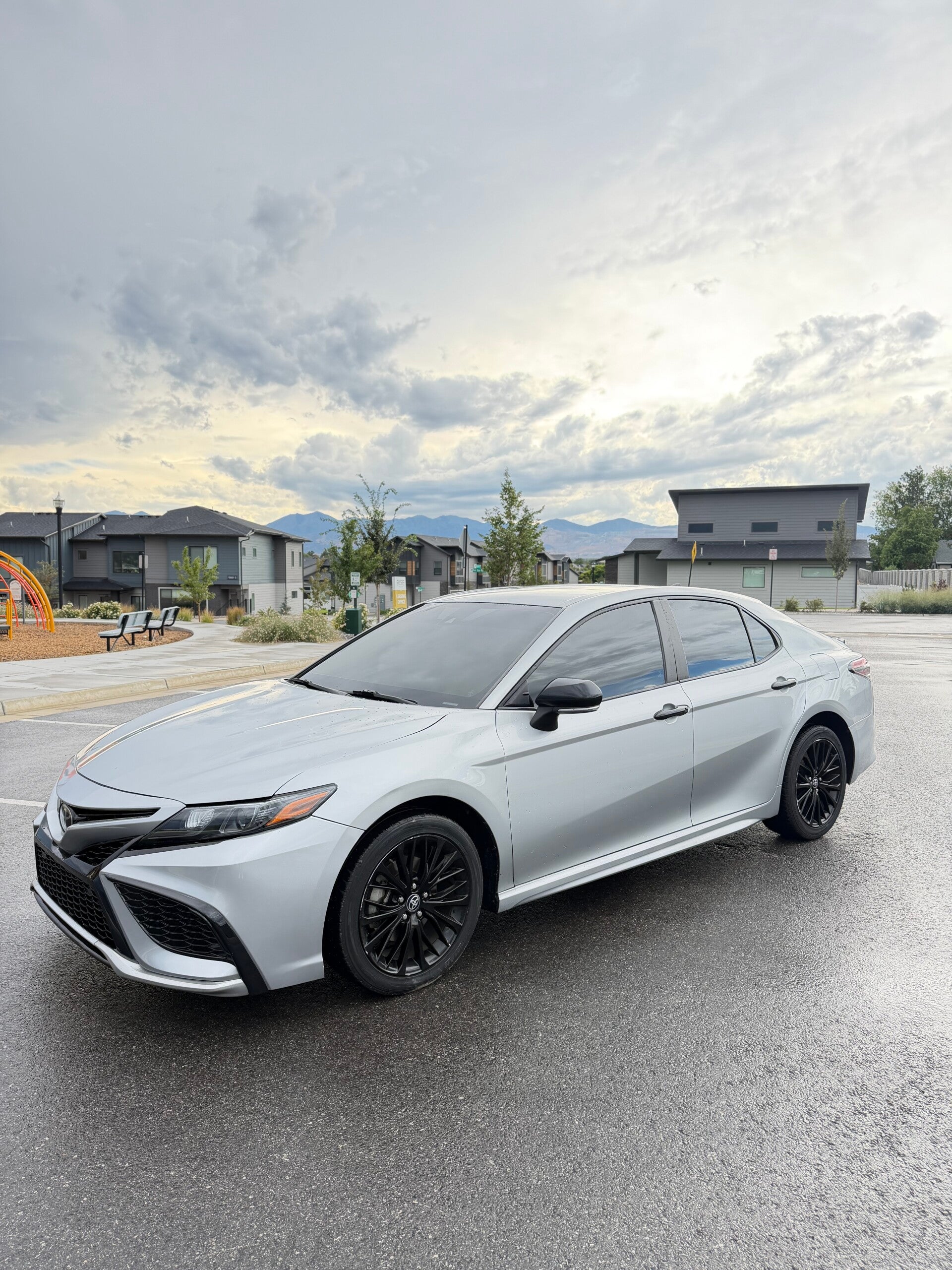 2022 TOYOTA CAMRY SE NIGHTSHADE