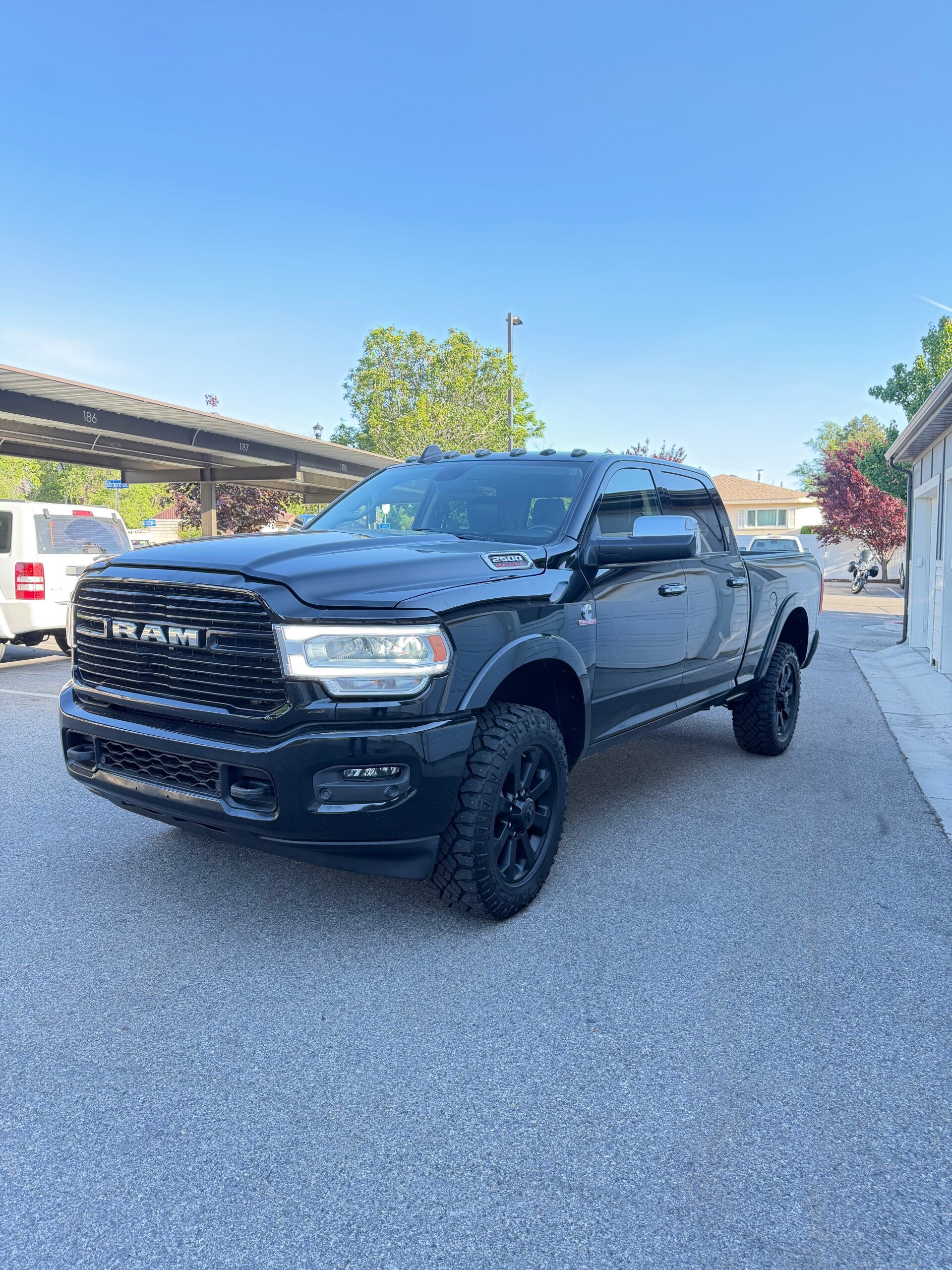 2022 Ram 2500 Laramie