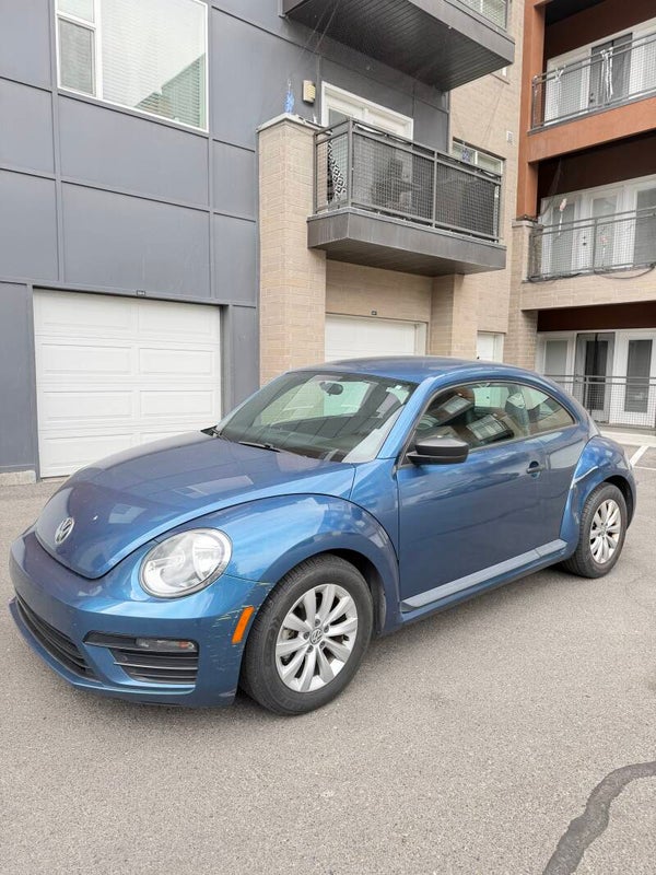 2017 Volkswagen Beetle 1.8T Classic