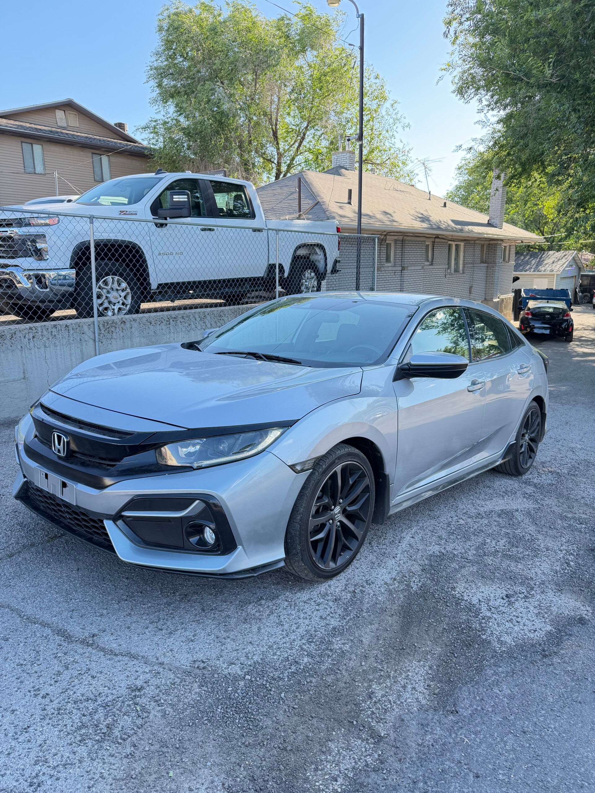 2020 Honda Civic Sport CVT's photo