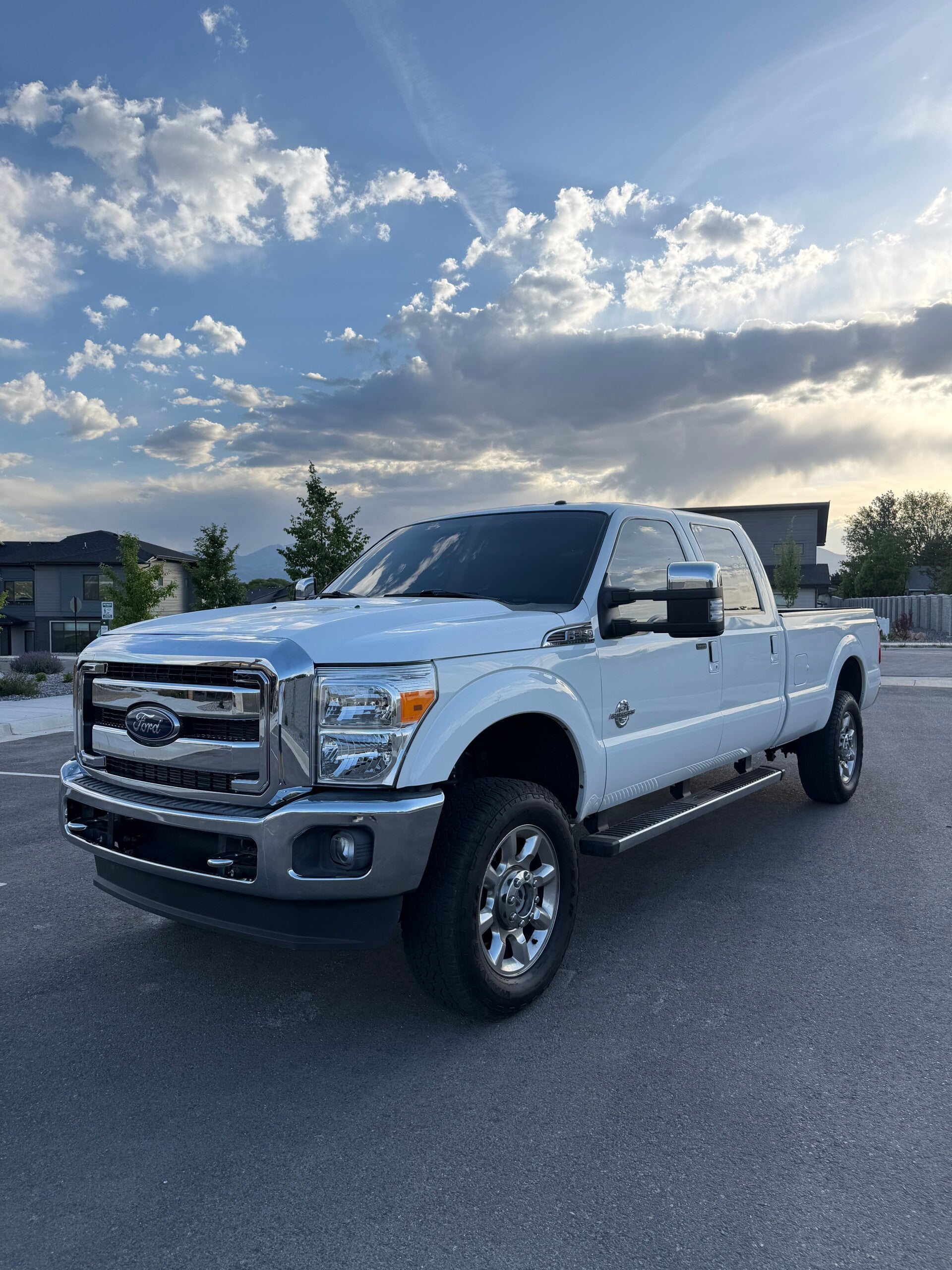 2015 Ford F-350 Lariat 4x4 Crew Cab 172-In SRW's photo