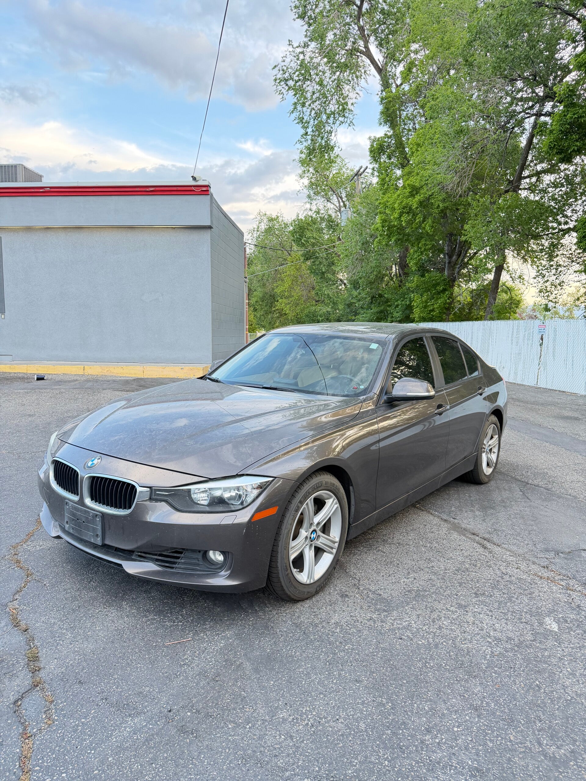 2013 BMW 328XI Sulev