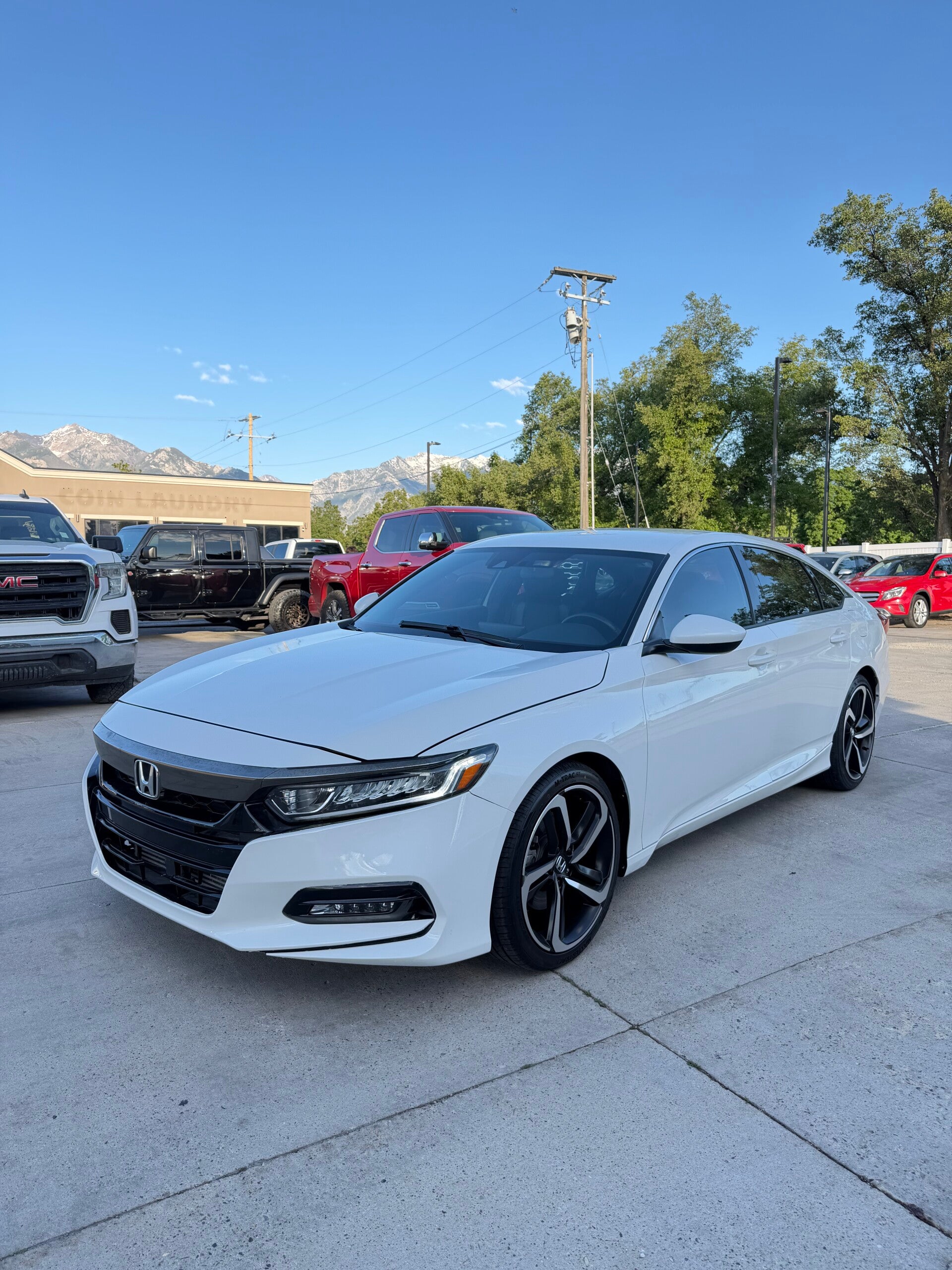 2019 Honda Accord 1.5T Sport CVT's photo