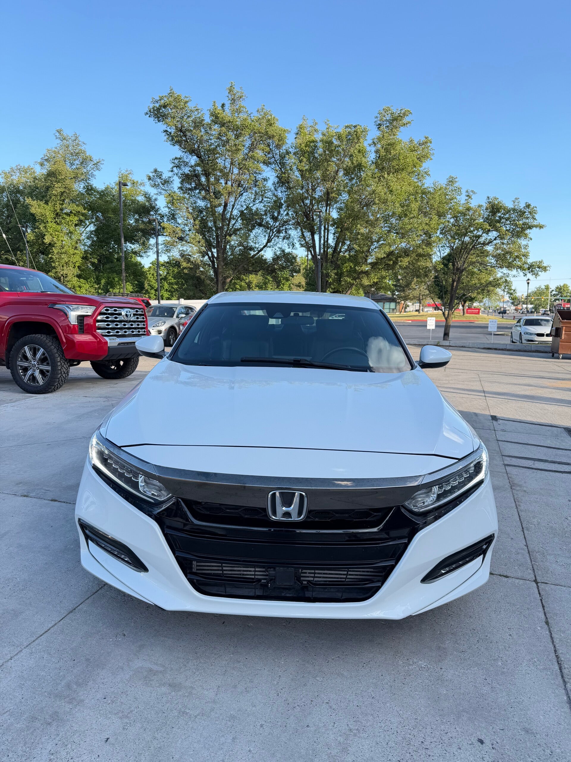 2019 Honda Accord 1.5T Sport CVT's photo