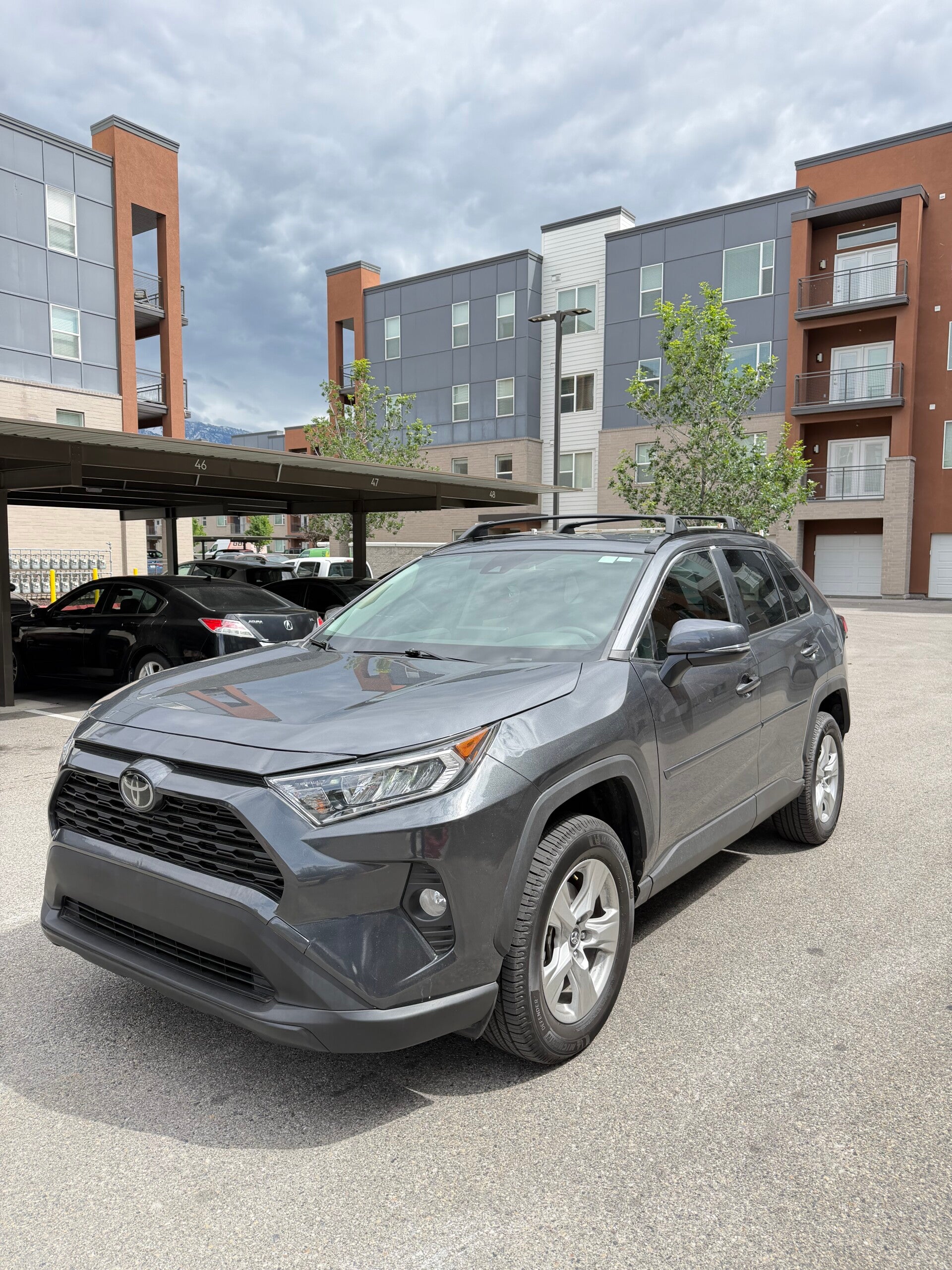 2020 Toyota Rav4 XLE