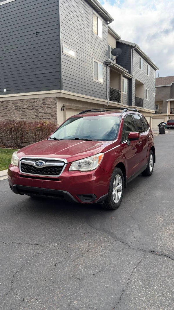 2014 SUBARU FORESTER 2.5I PREMIUM