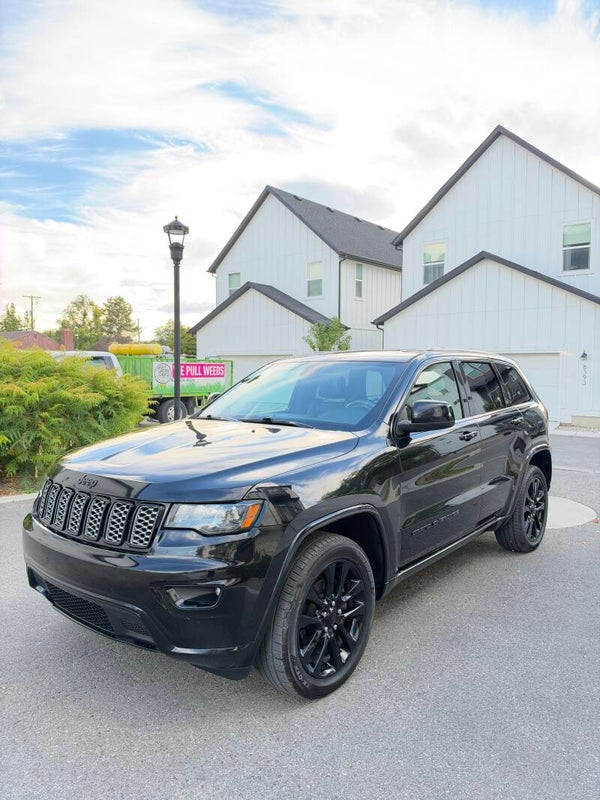2018 Jeep Grand Cherokee Altitude