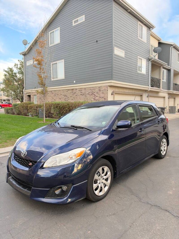 2009 Toyota Matrix S