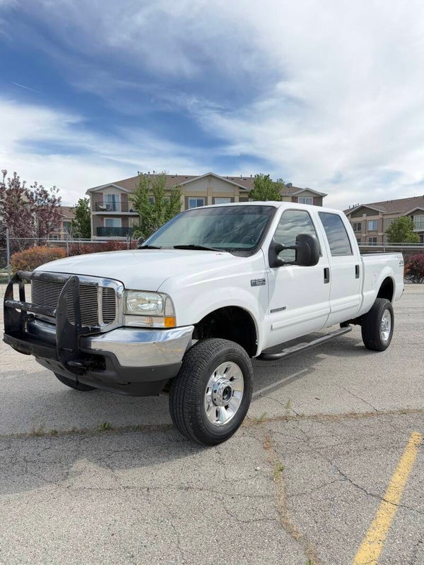 2002 Ford F-250 Super Duty Lariat