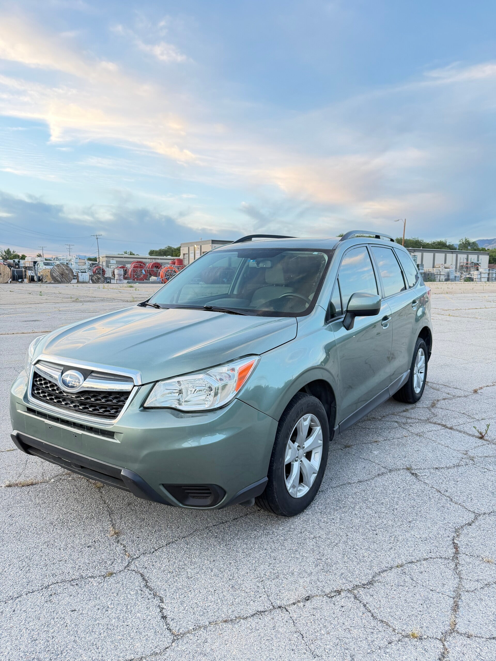 2016 Subaru Forester 2.5I Premium