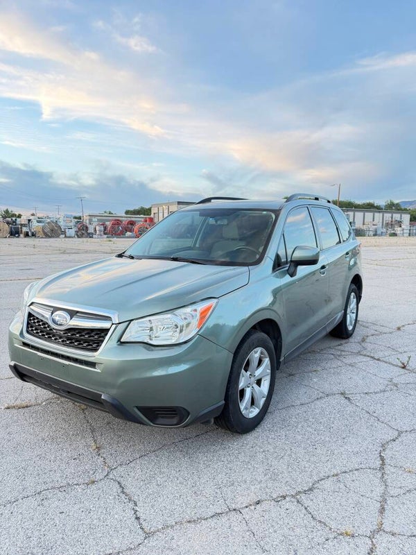 2016 Subaru Forester 2.5I Premium