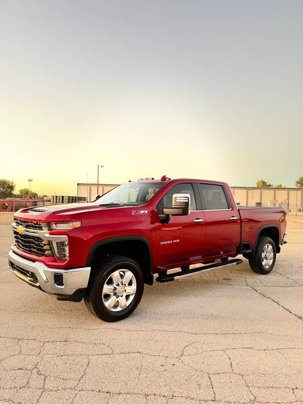 2022 Chevrolet Silverado 3500HD LTZ
